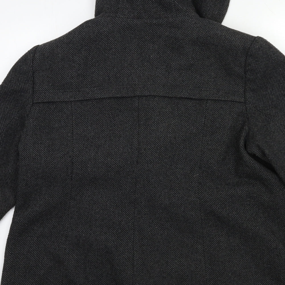 George Womens Black   Overcoat Coat Size 20