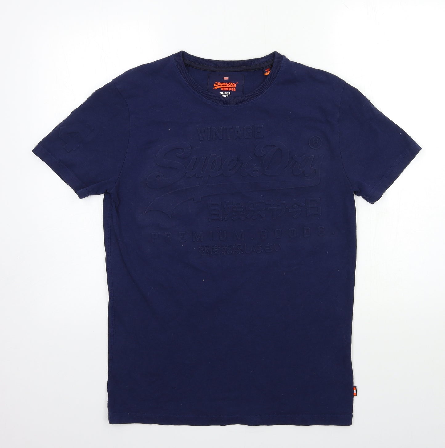 Superdry Mens Blue    T-Shirt Size S