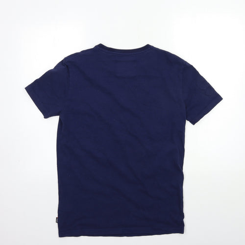 Superdry Mens Blue    T-Shirt Size S