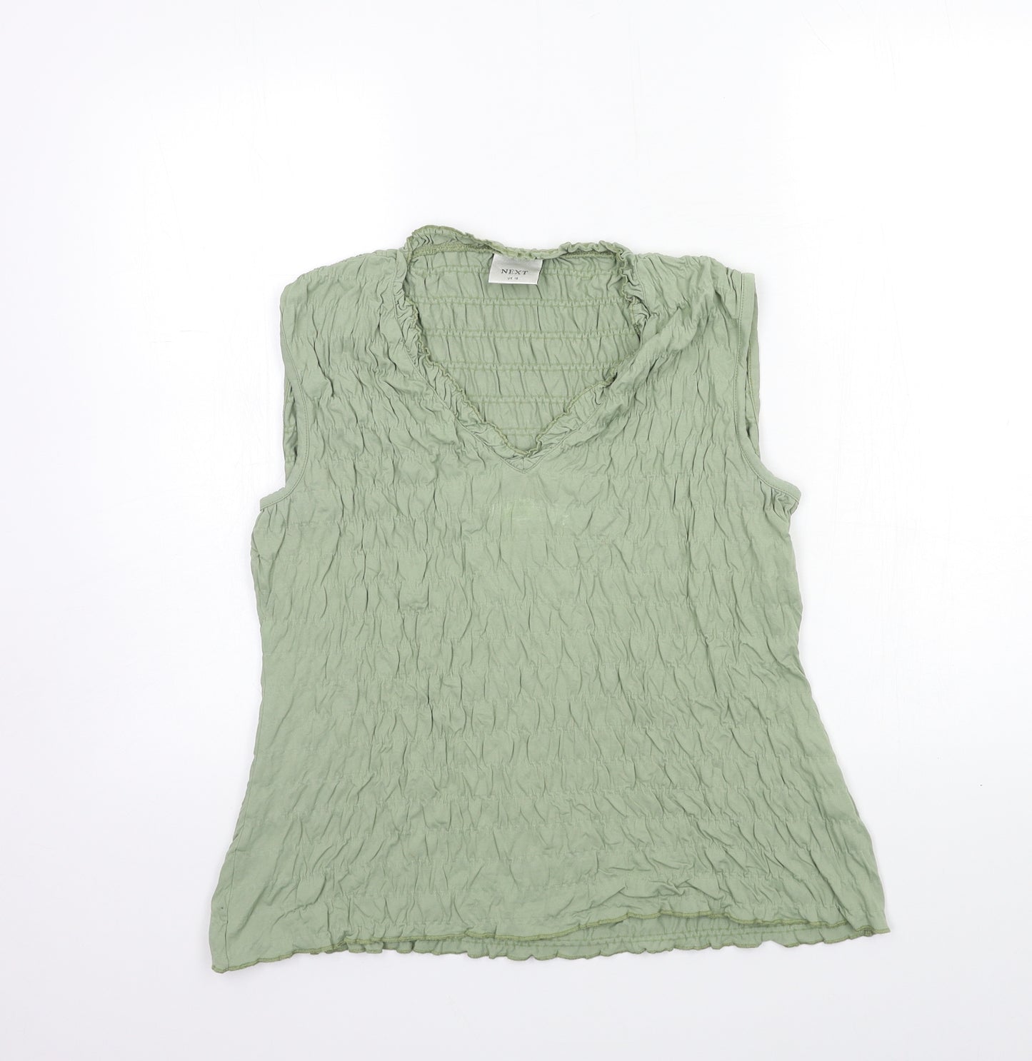NEXT Womens Green   Basic Tank Size 16