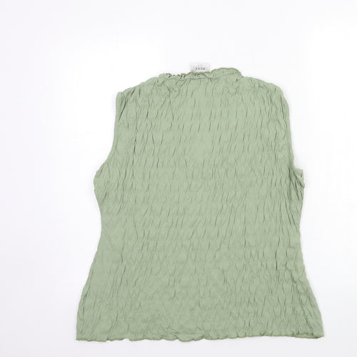 NEXT Womens Green   Basic Tank Size 16