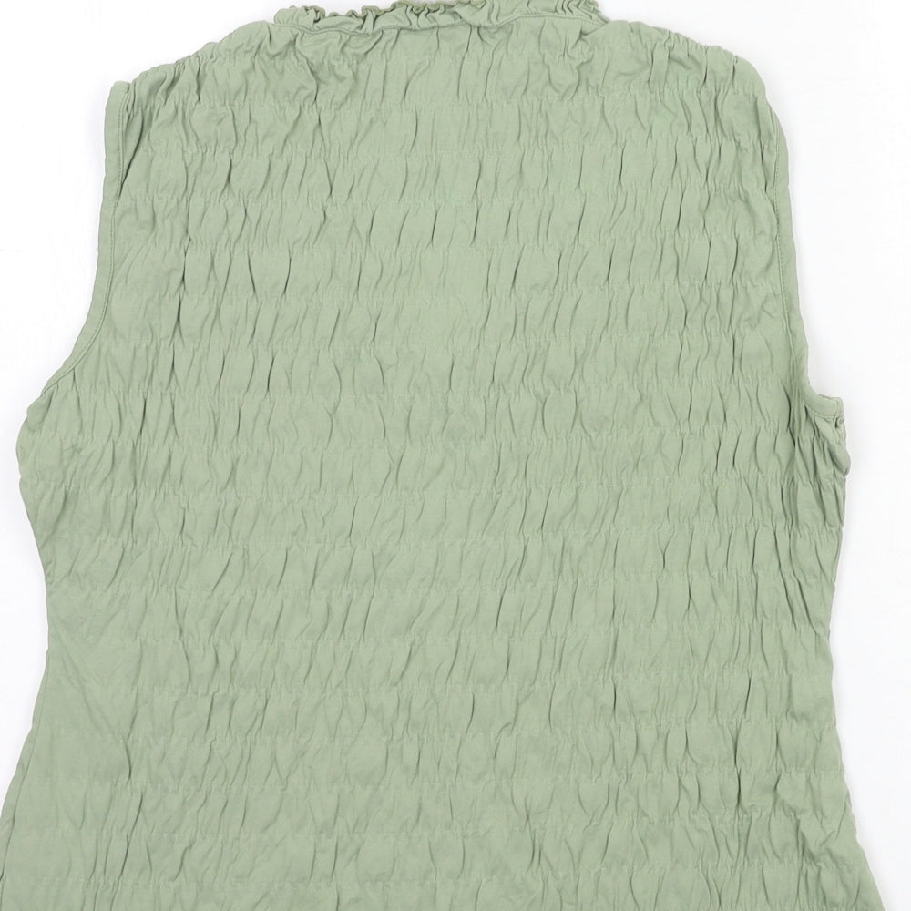 NEXT Womens Green   Basic Tank Size 16