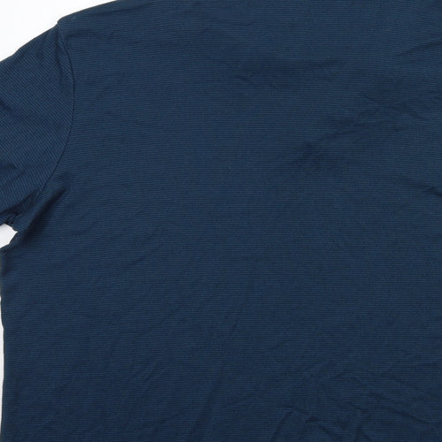 TU Mens Blue    Polo Size 2XL