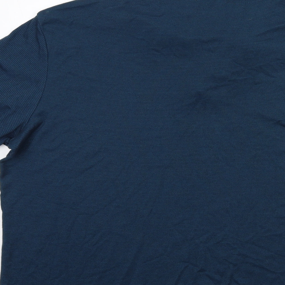 TU Mens Blue    Polo Size 2XL