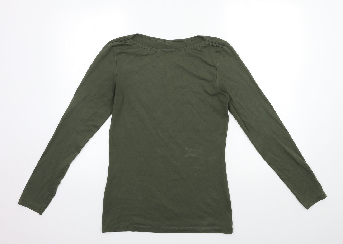 TU Womens Green   Basic T-Shirt Size 12