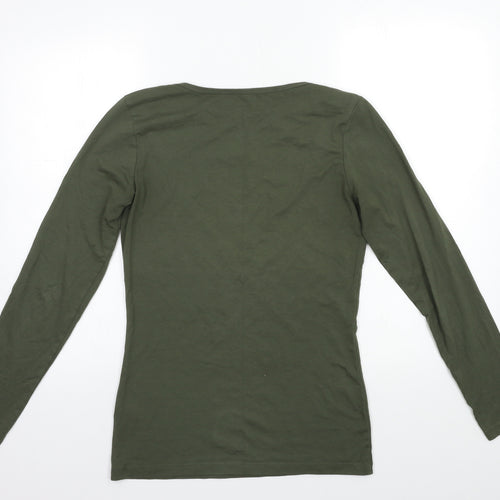 TU Womens Green   Basic T-Shirt Size 12