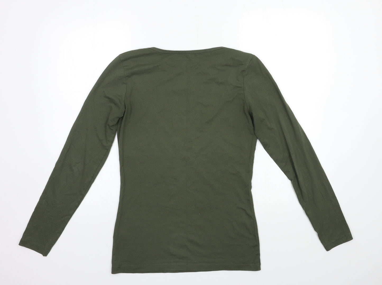 TU Womens Green   Basic T-Shirt Size 12