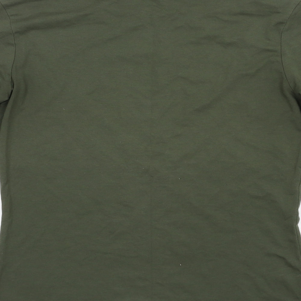 TU Womens Green   Basic T-Shirt Size 12