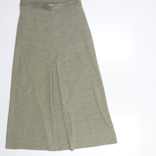 BELLINO Womens Beige   A-Line Skirt Size 12