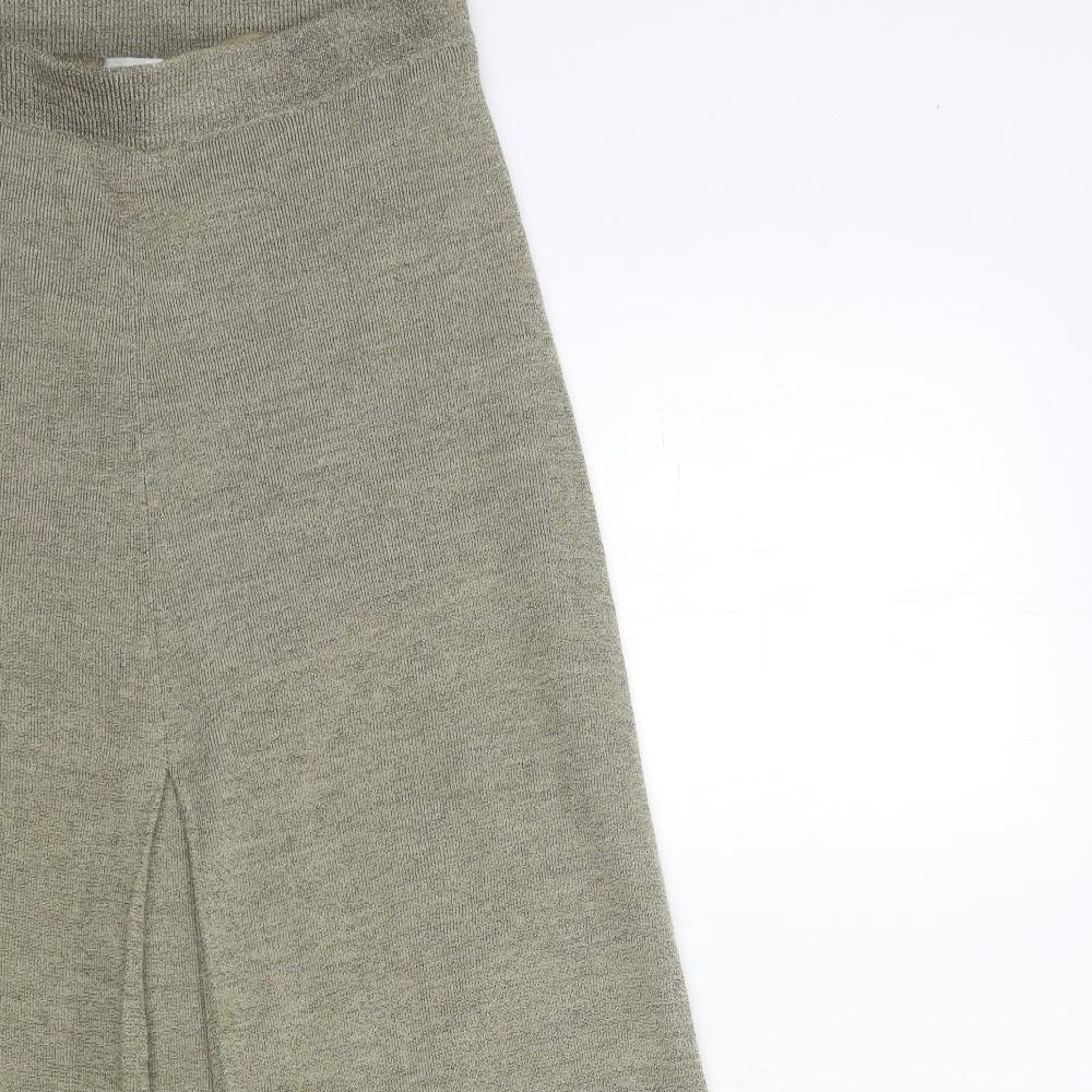 BELLINO Womens Beige   A-Line Skirt Size 12