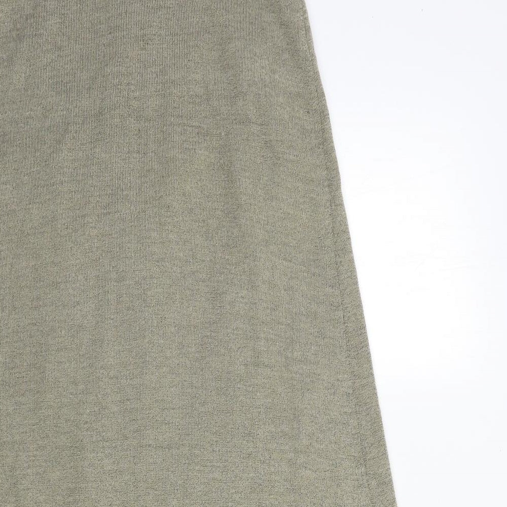 BELLINO Womens Beige   A-Line Skirt Size 12