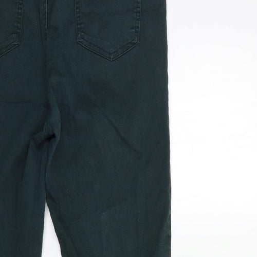Marks and Spencer Womens Green  Denim Jegging Jeans Size 32 in L28 in