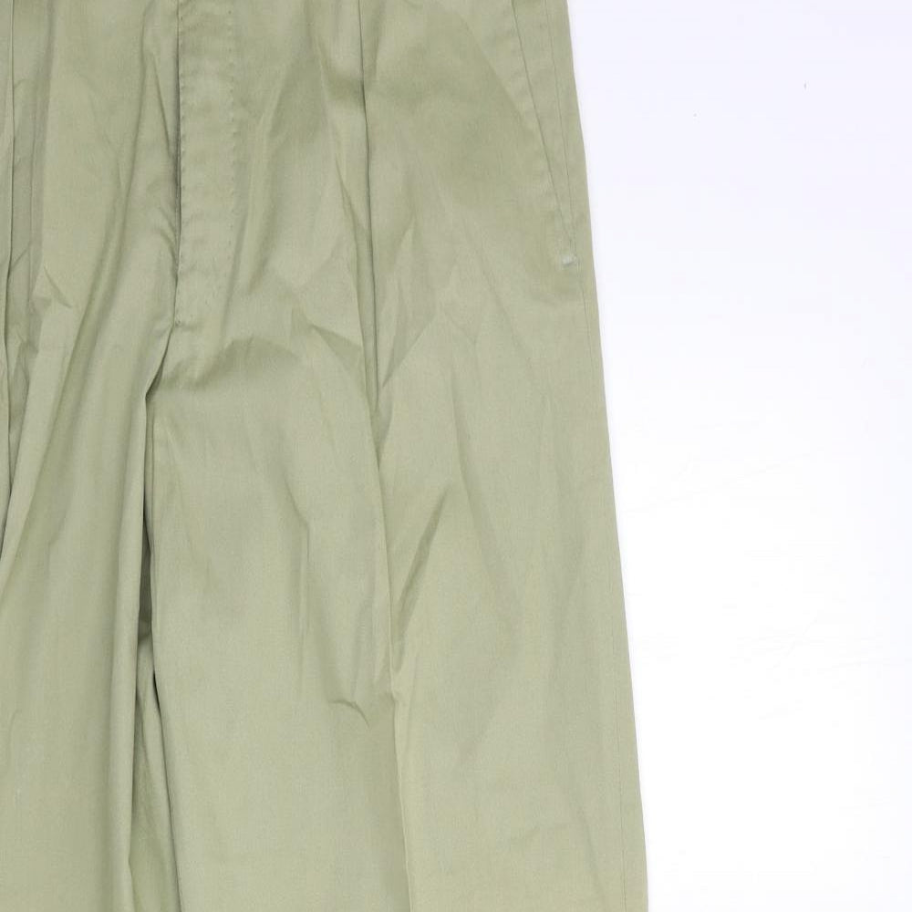 british american Mens Green   Trousers  Size 30 in L33 in