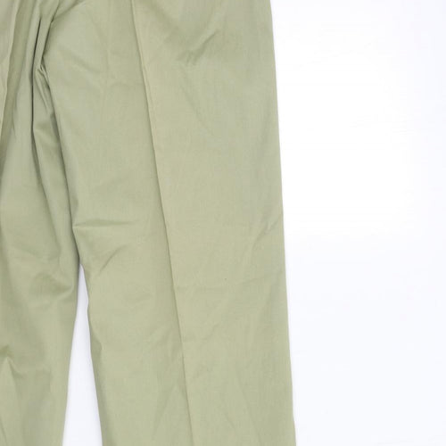 british american Mens Green   Trousers  Size 30 in L33 in