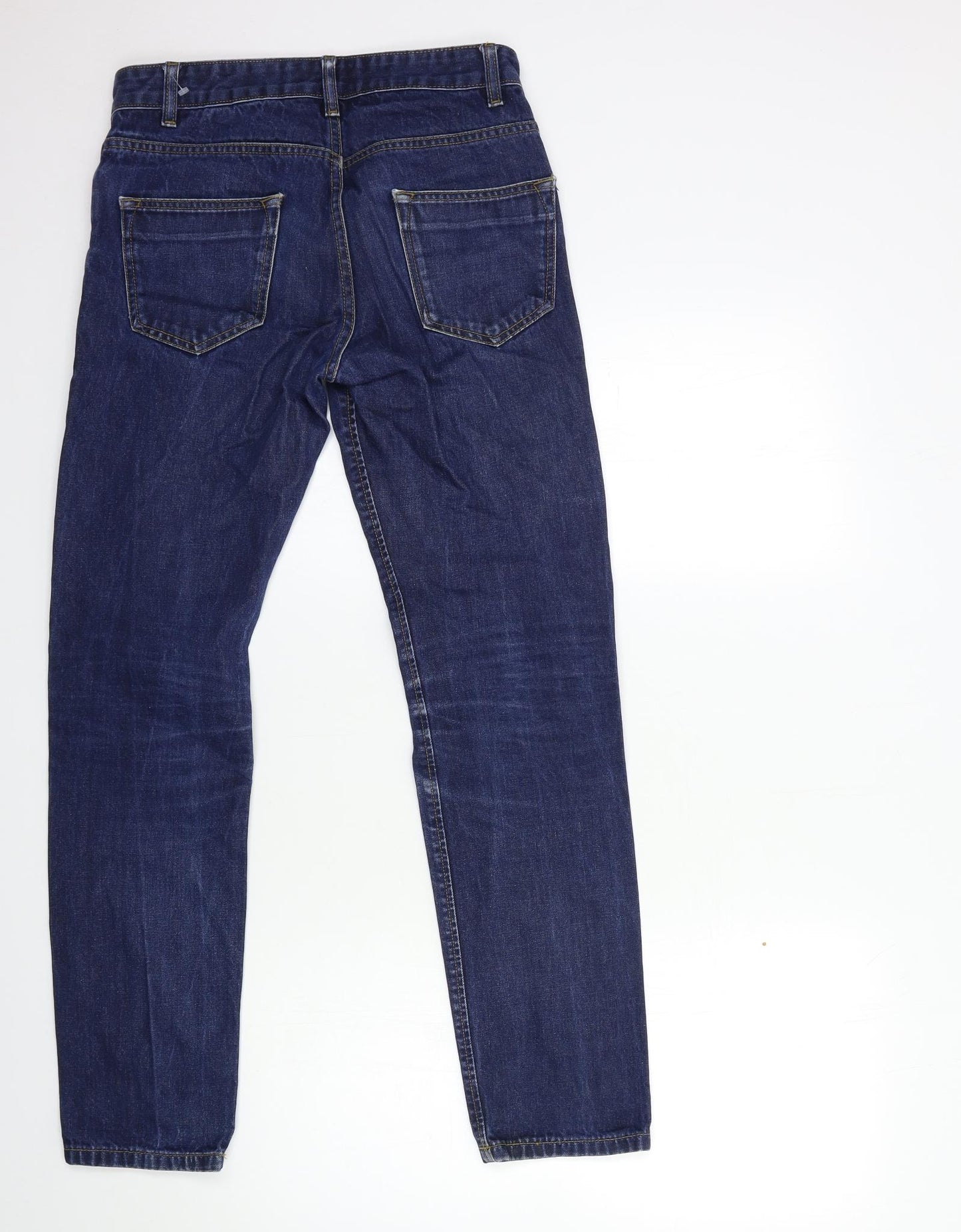 NEXT Mens Blue  Denim Straight Jeans Size 28 in L29 in