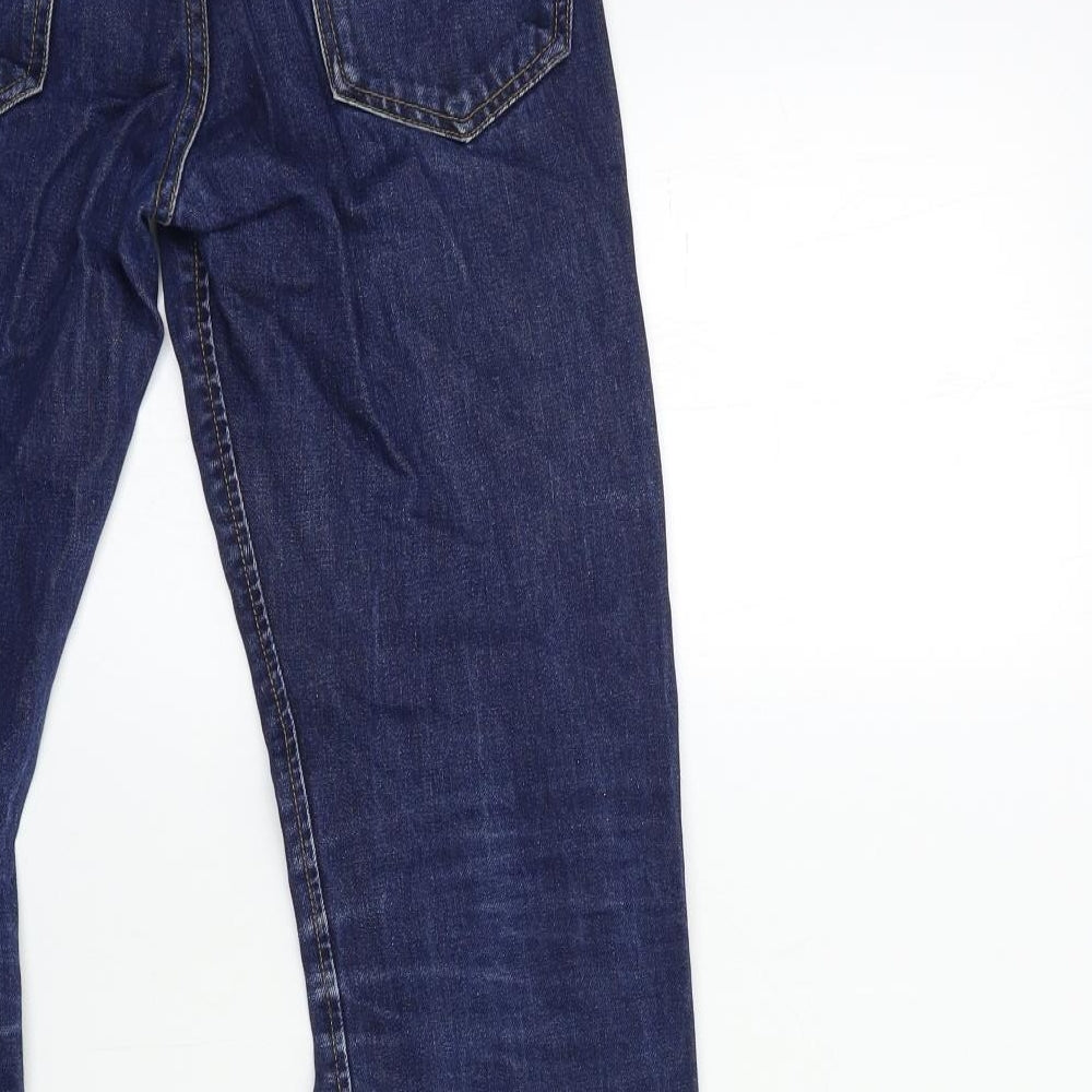 NEXT Mens Blue  Denim Straight Jeans Size 28 in L29 in
