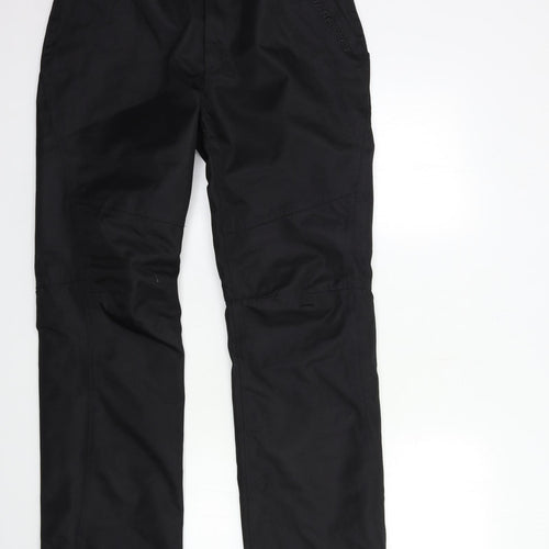 TWO BAREFEET Mens Black   Cargo Trousers Size S L32 in