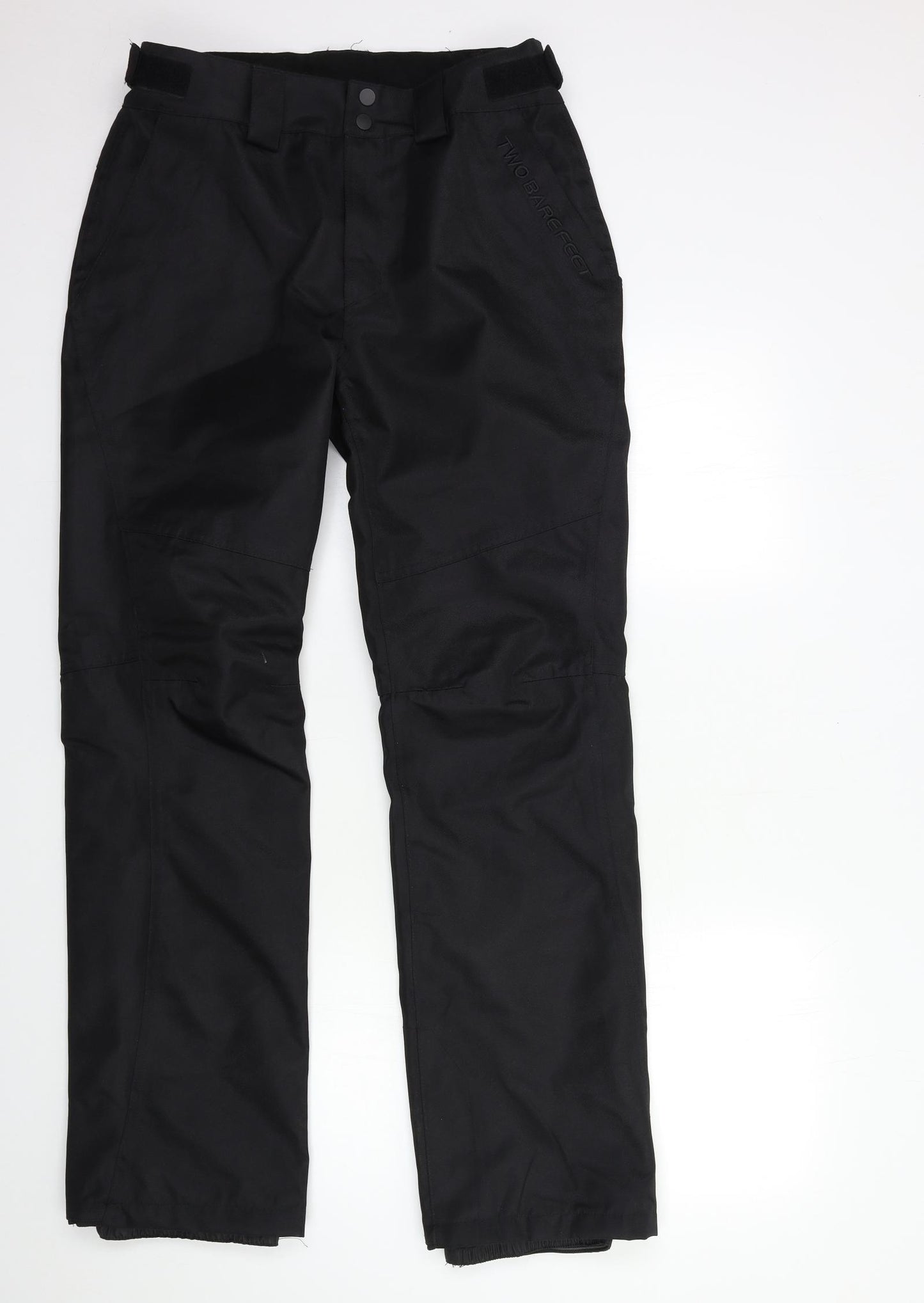 TWO BAREFEET Mens Black   Cargo Trousers Size S L32 in