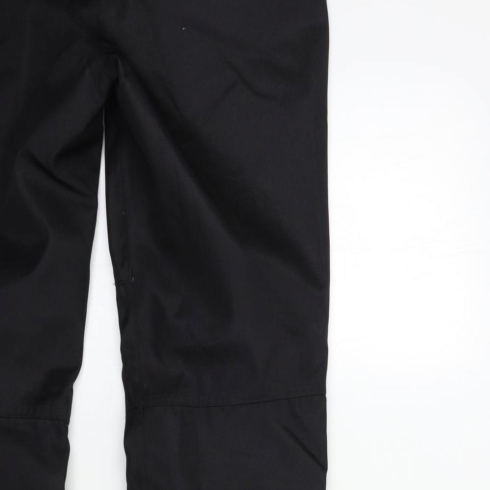 TWO BAREFEET Mens Black   Cargo Trousers Size S L32 in