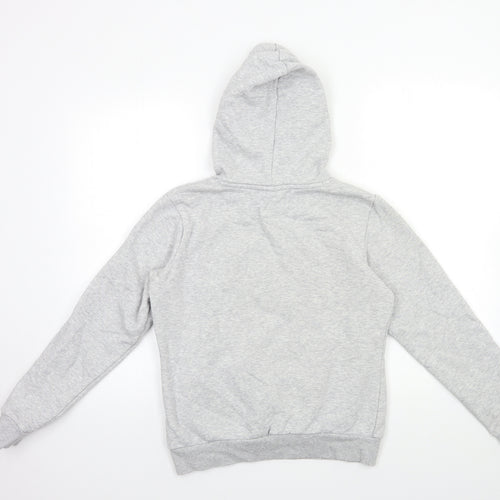 PUMA Womens Grey   Pullover Hoodie Size 10