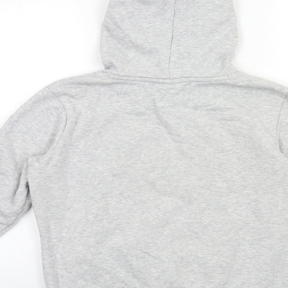 PUMA Womens Grey   Pullover Hoodie Size 10
