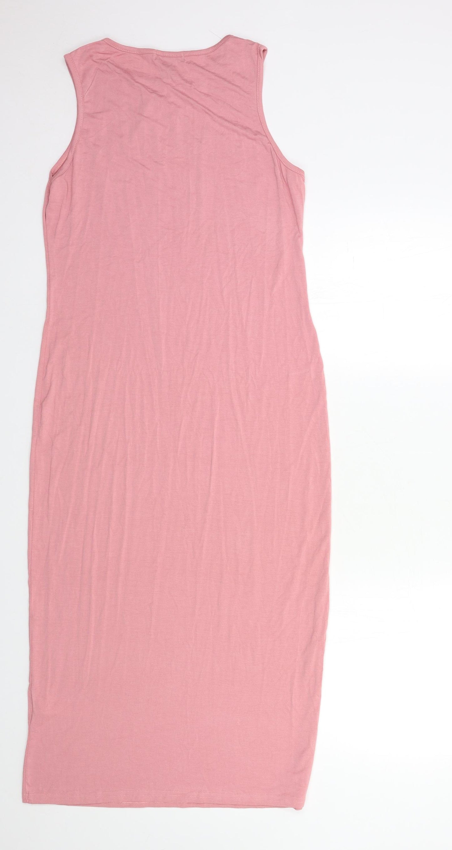 New Look Womens Pink   Slip Dress  Size 14
