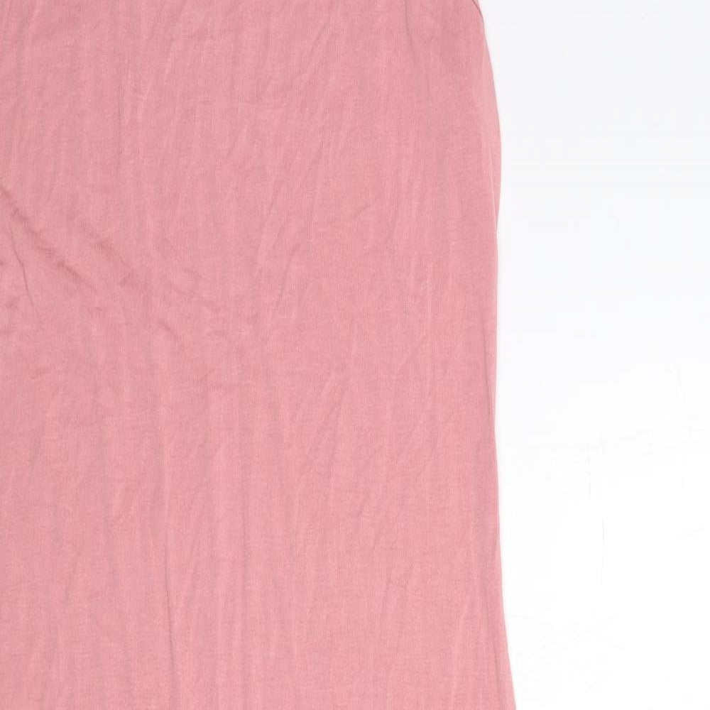 New Look Womens Pink   Slip Dress  Size 14