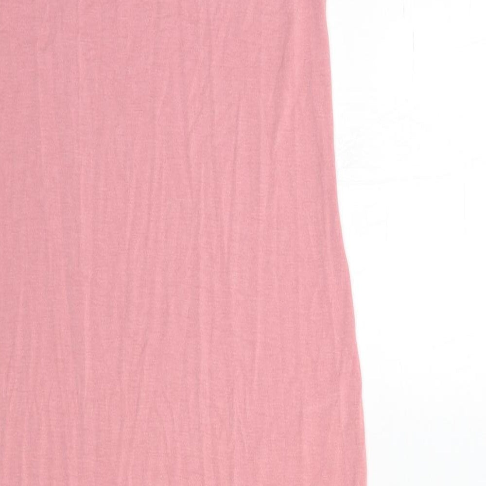 New Look Womens Pink   Slip Dress  Size 14