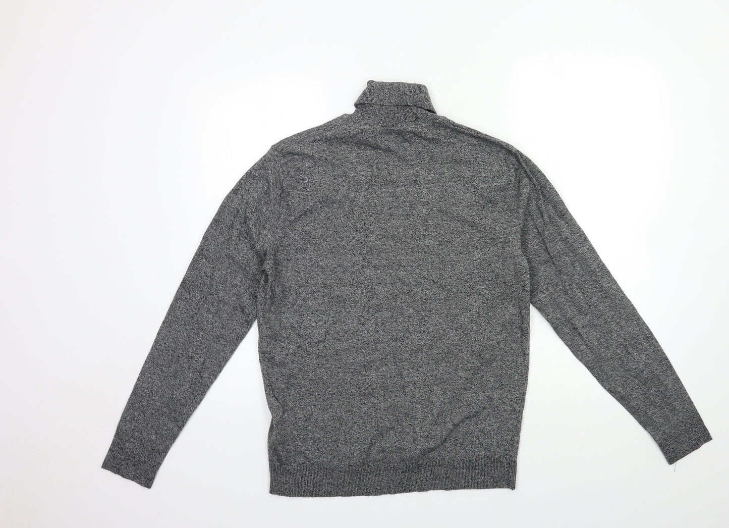 Primark Mens Grey  Knit Pullover Jumper Size M
