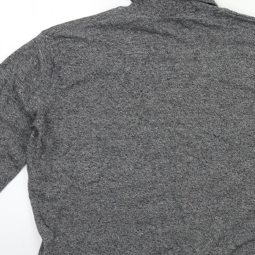 Primark Mens Grey  Knit Pullover Jumper Size M
