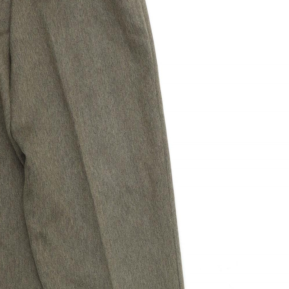the nicole lewis collection Womens Brown   Trousers  Size 12 L25 in