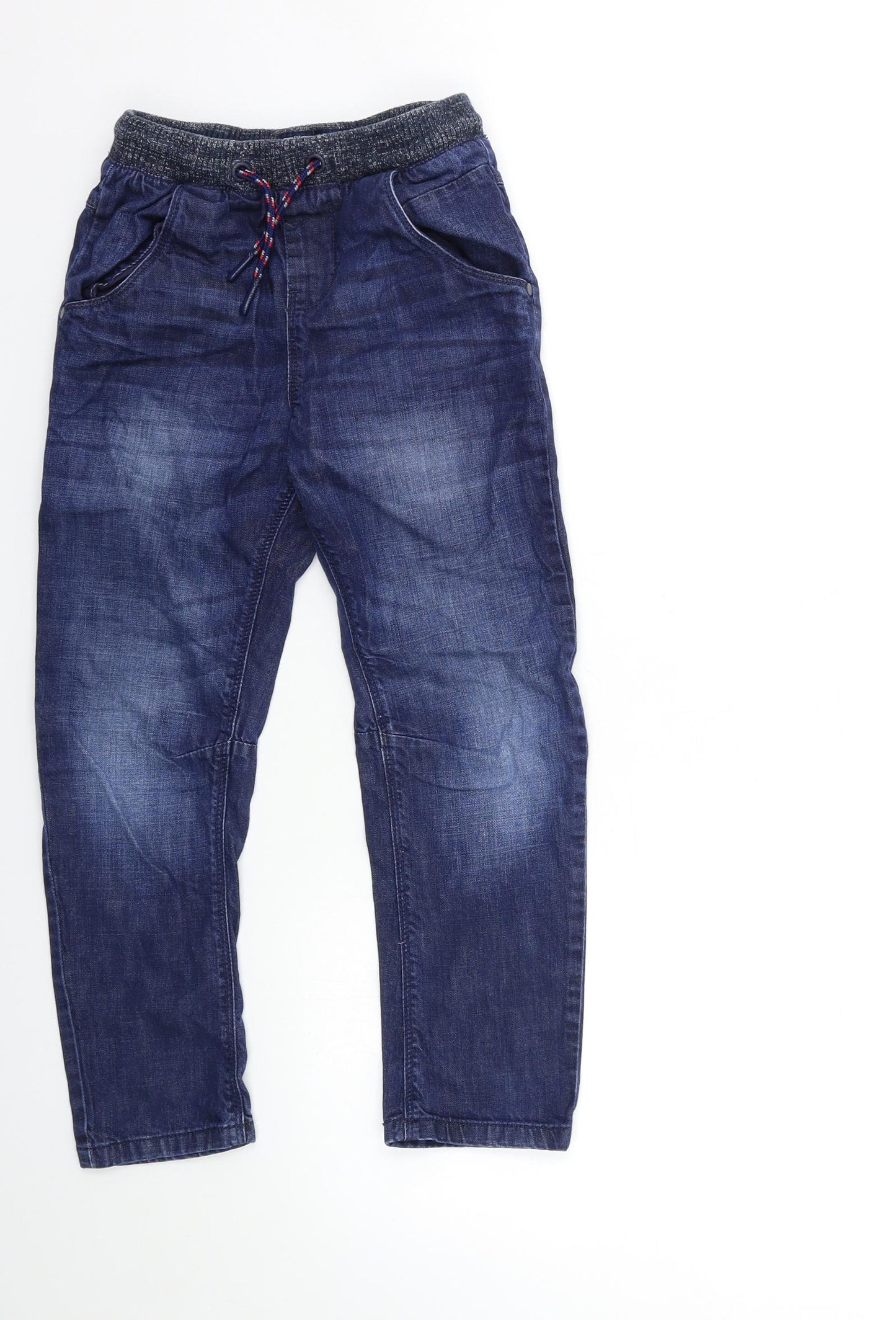 NEXT Boys Blue  Denim Straight Jeans Size 8 Years