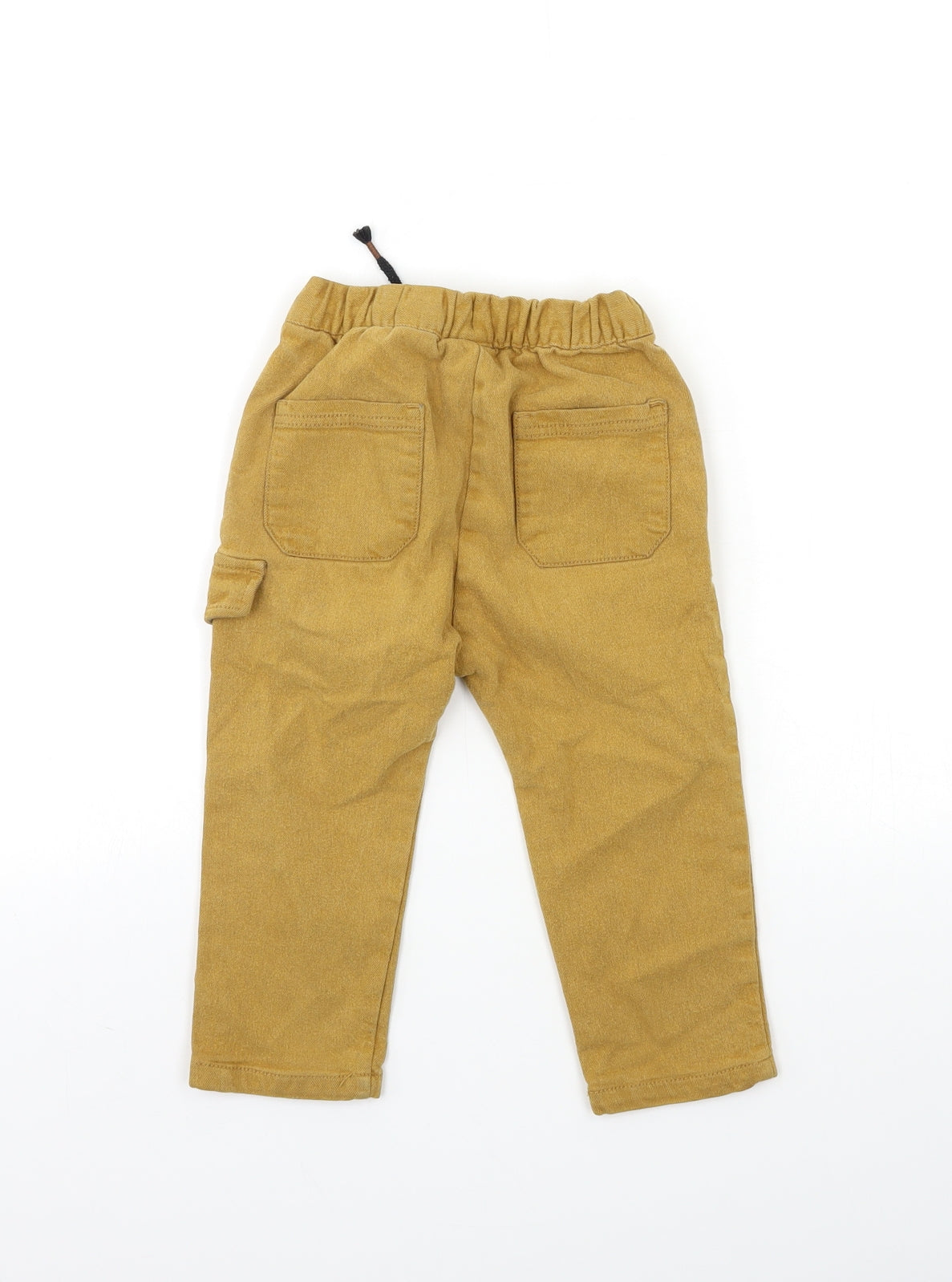 Zara Boys Beige   Straight Jeans Size 2-3 Years