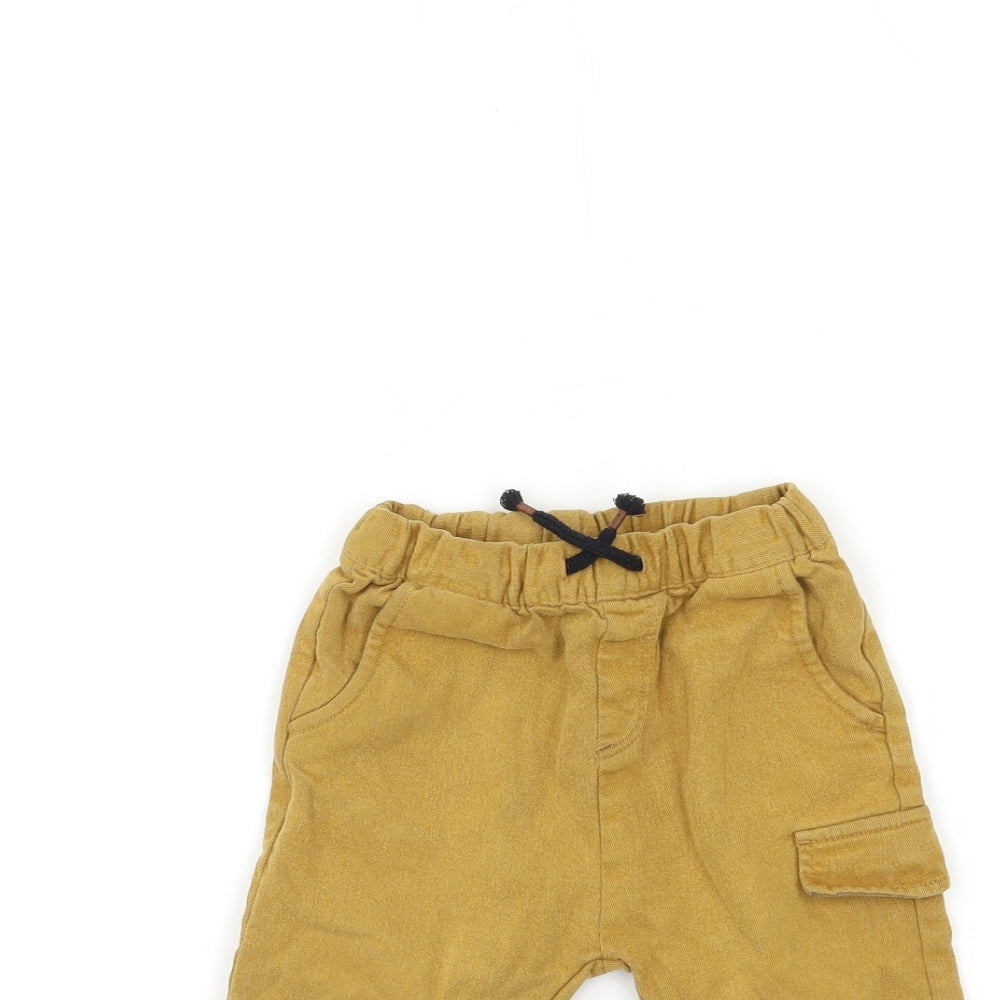 Zara Boys Beige   Straight Jeans Size 2-3 Years