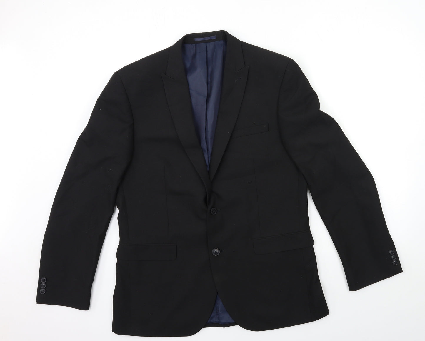 NEXT Mens Black   Jacket Suit Jacket Size 42