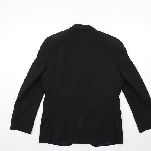 NEXT Mens Black   Jacket Suit Jacket Size 42