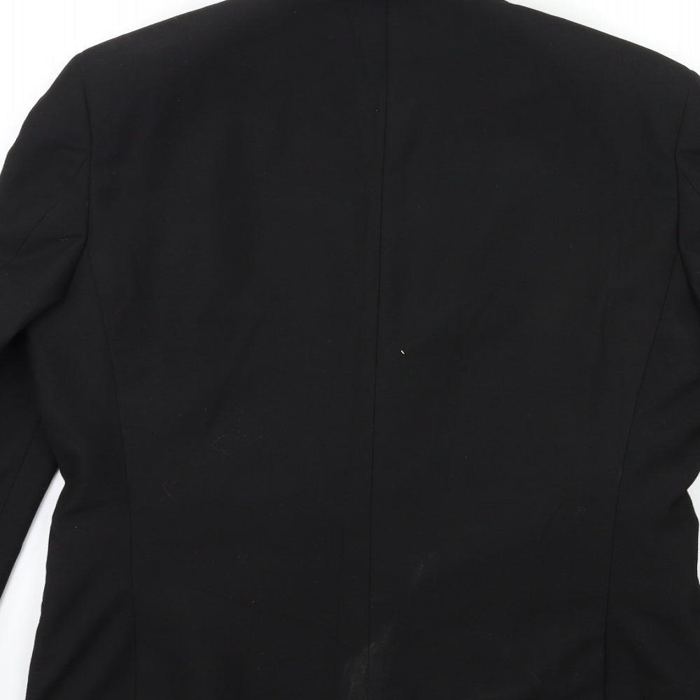 NEXT Mens Black   Jacket Suit Jacket Size 42