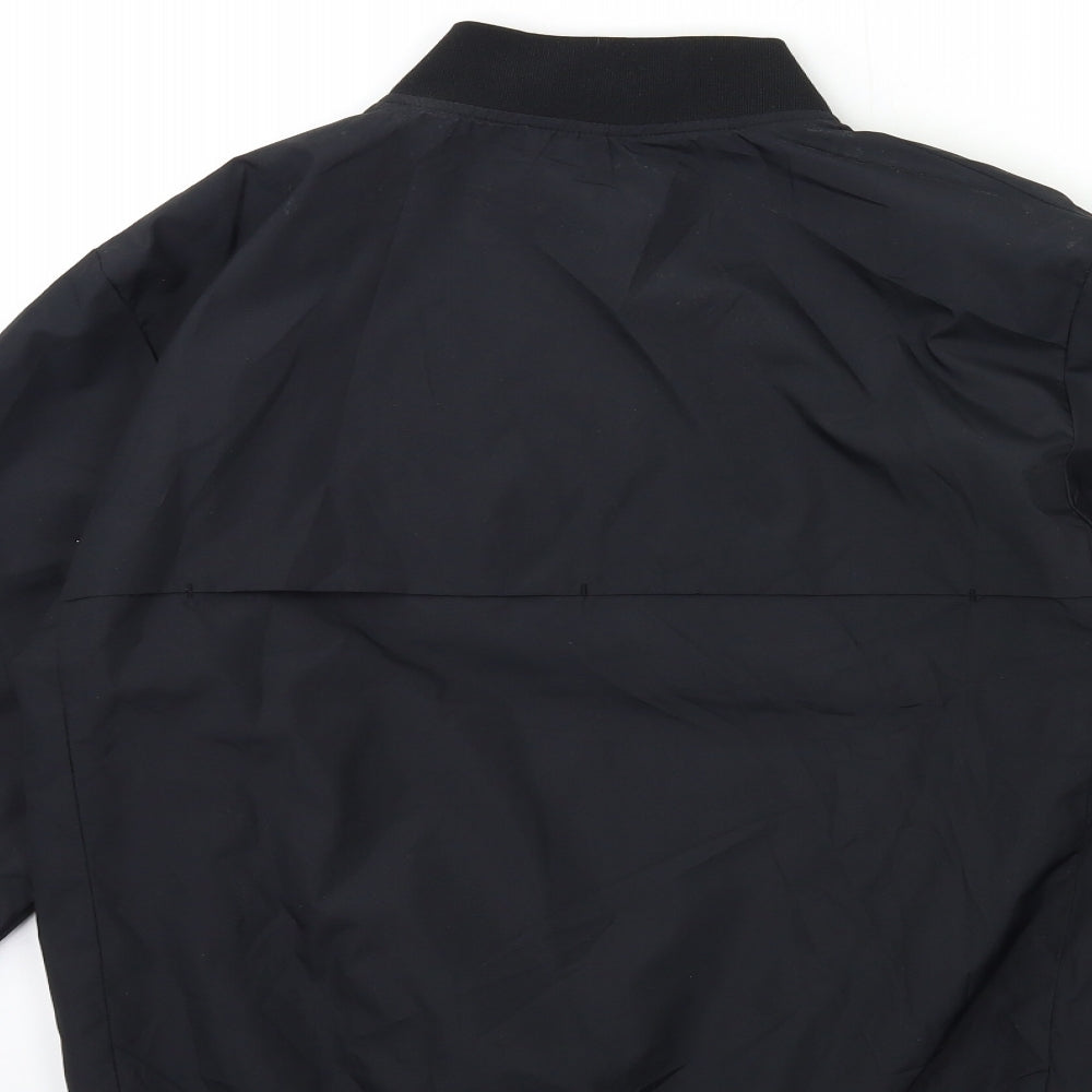 Primark Mens Black   Bomber Jacket Jacket Size S