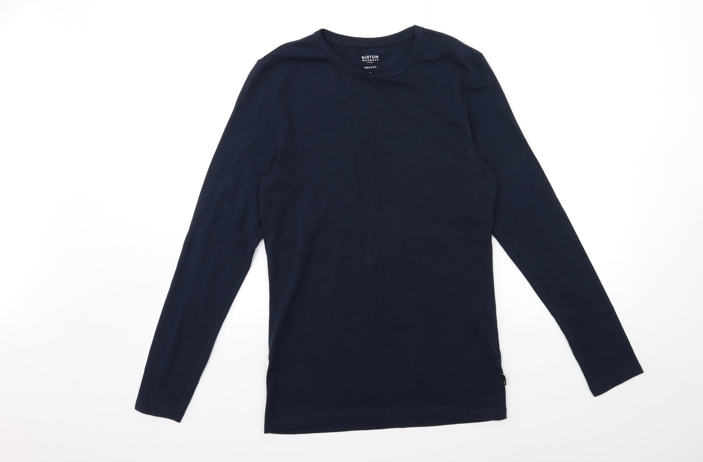 Burton Mens Blue    T-Shirt Size S