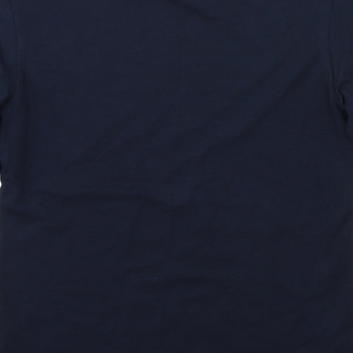 Burton Mens Blue    T-Shirt Size S