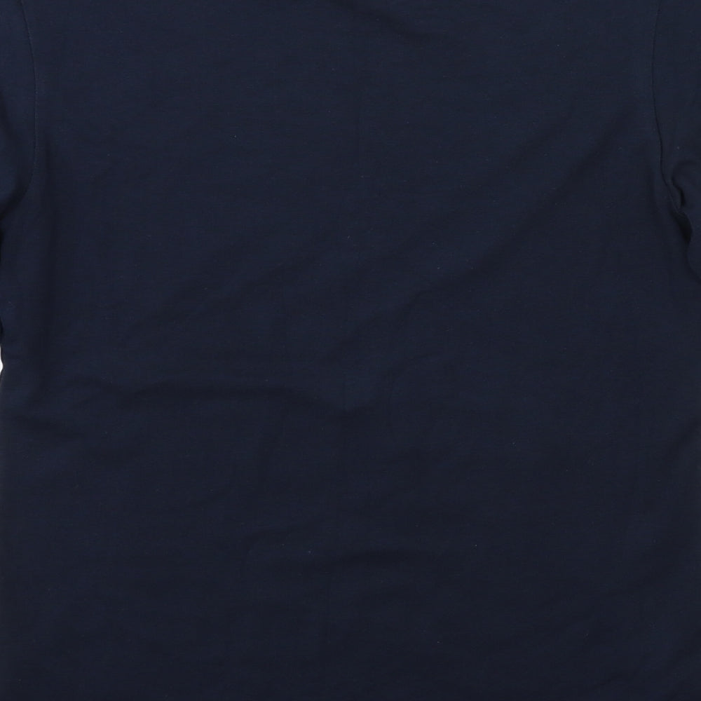 Burton Mens Blue    T-Shirt Size S