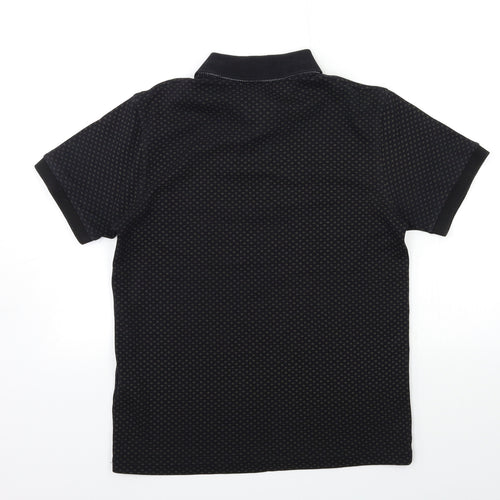 HUGO BOSS Mens Black    Polo Size M