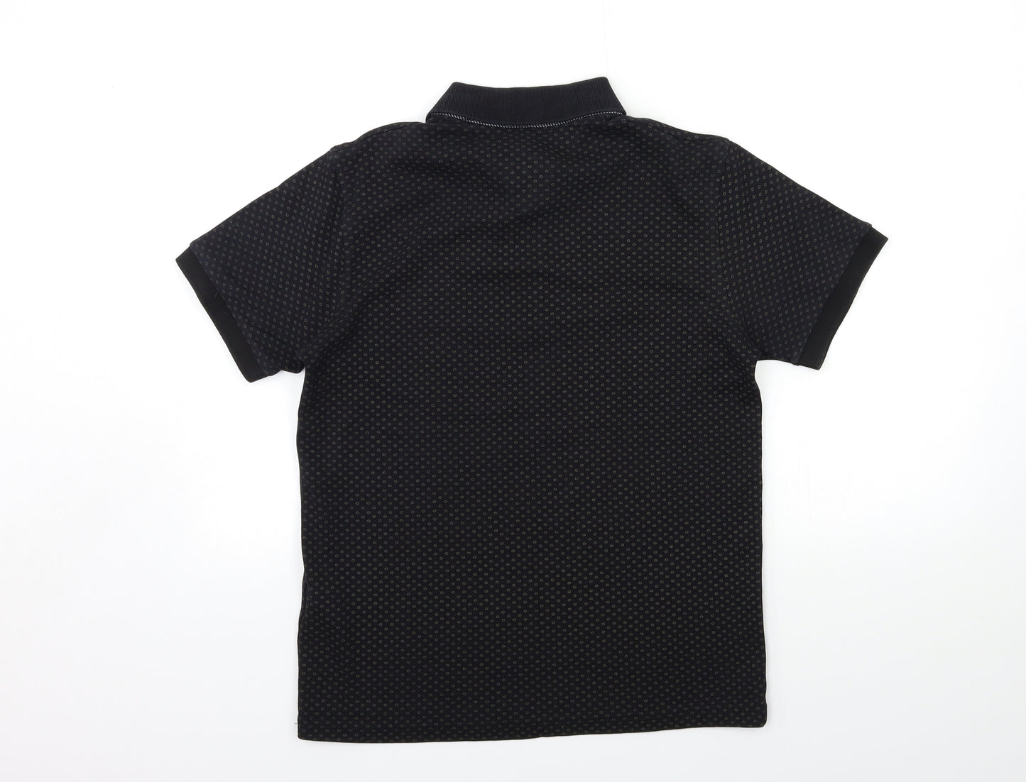 HUGO BOSS Mens Black    Polo Size M