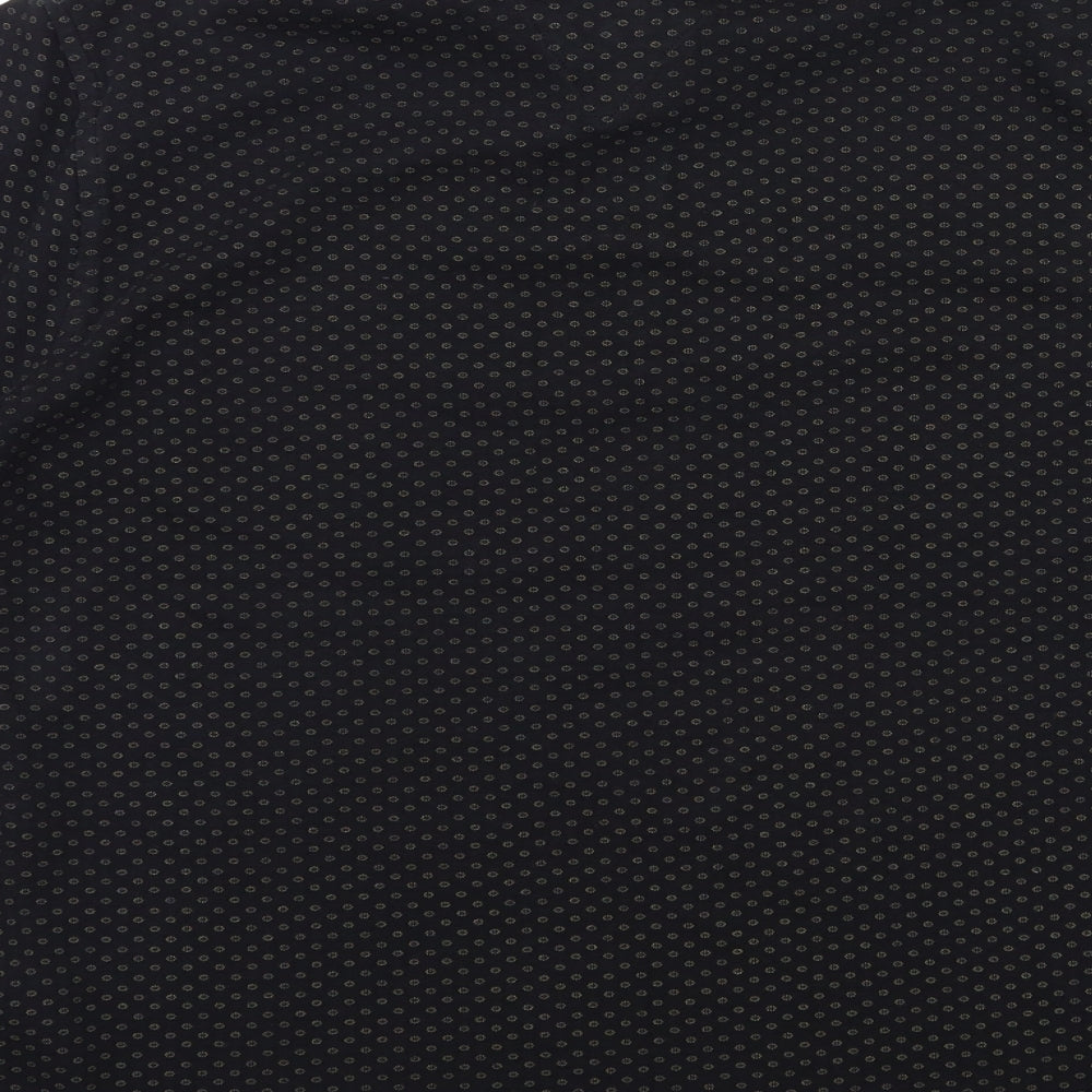 HUGO BOSS Mens Black    Polo Size M