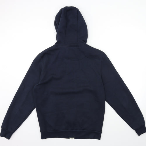 Primark Mens Blue   Full Zip Hoodie Size M