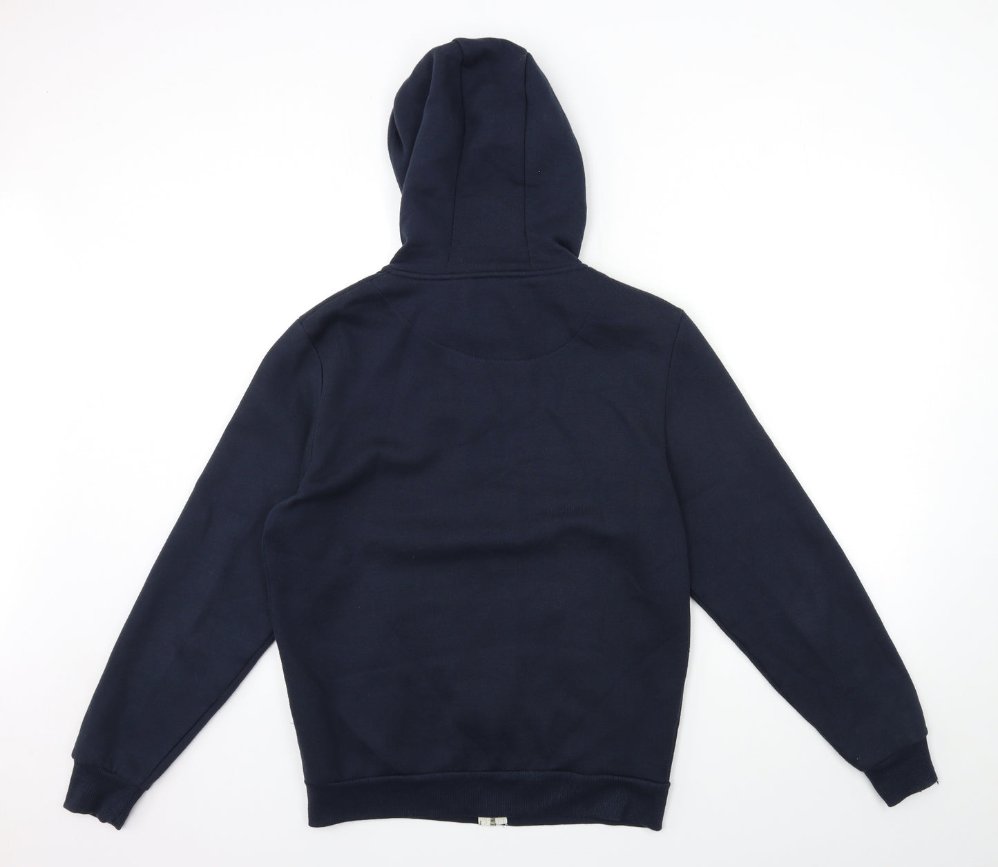 Primark Mens Blue   Full Zip Hoodie Size M