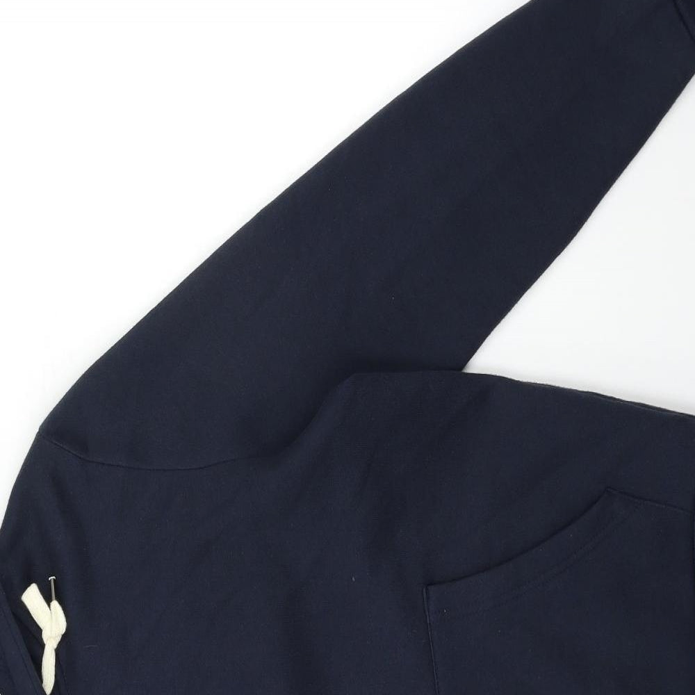 Primark Mens Blue   Full Zip Hoodie Size M