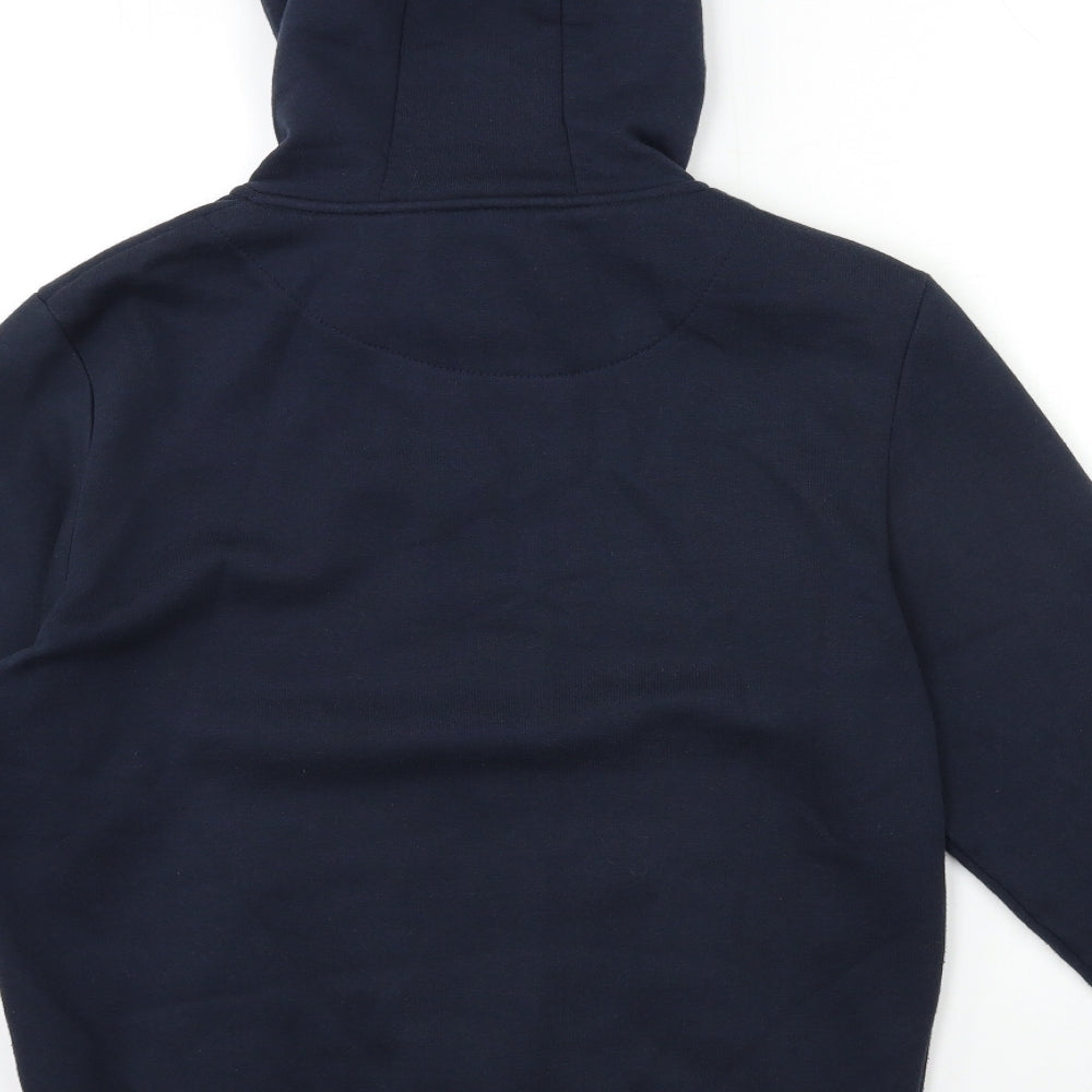 Primark Mens Blue   Full Zip Hoodie Size M