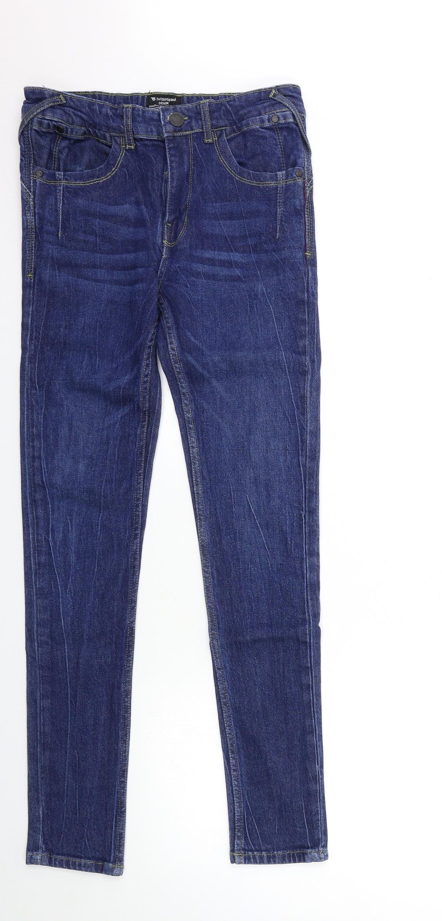 TU Womens Blue  Denim Skinny Jeans Size 30 in L31 in