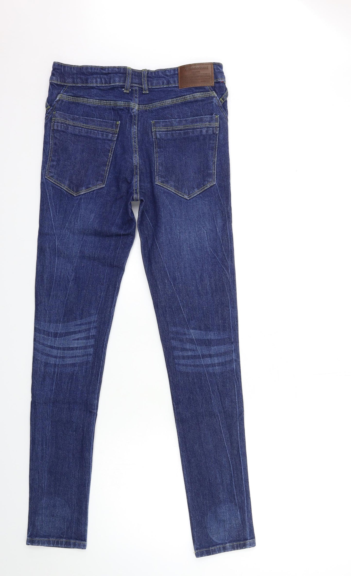 TU Womens Blue  Denim Skinny Jeans Size 30 in L31 in